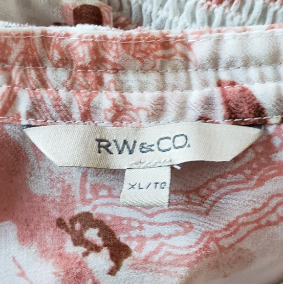 RW&Co Sleeveless Blouse - Picture 5 of 5